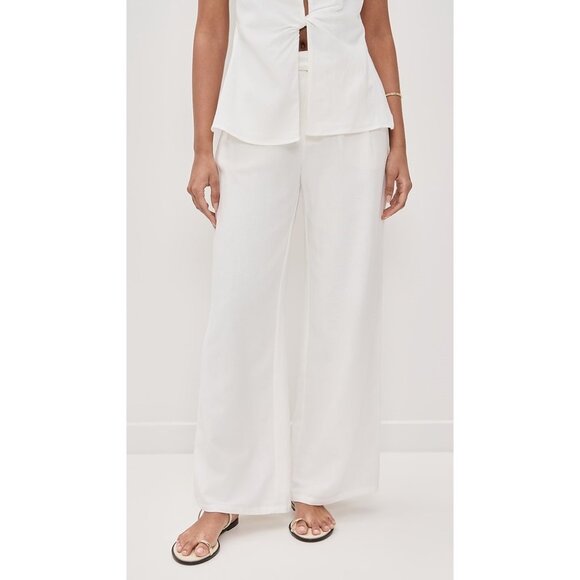 SEVEN WONDERS Women's Robyn Tailored Pants Size S In White - Picture 2 of 7